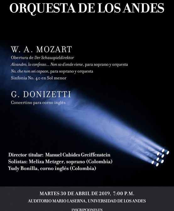 Concierto de la Orquesta de los Andes