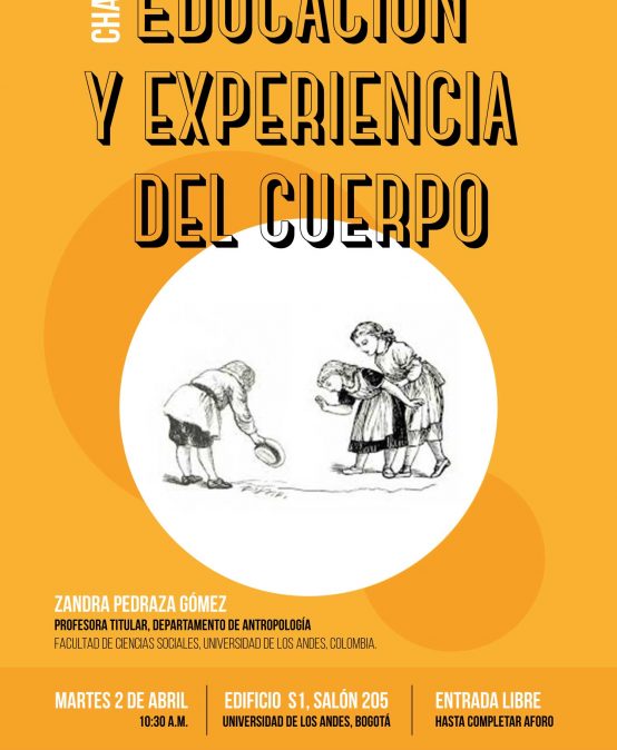 Charla con lonchera – Educación y experiencia del cuerpo