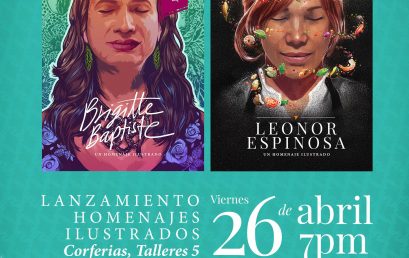 Lanzamiento Homenajes Ilustrados Brigitte Baptiste/Leo Espinosa