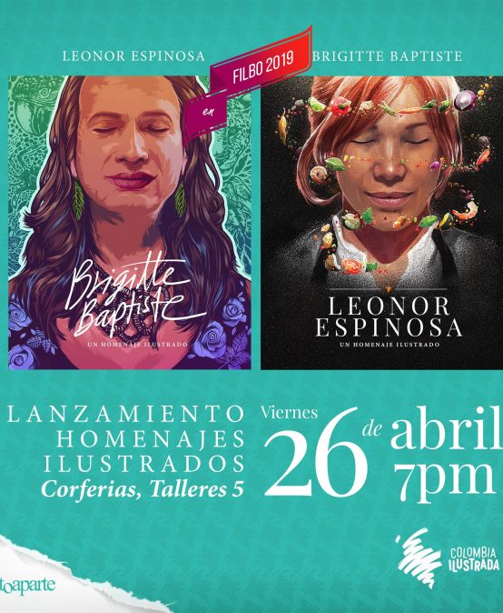 Lanzamiento Homenajes Ilustrados Brigitte Baptiste/Leo Espinosa