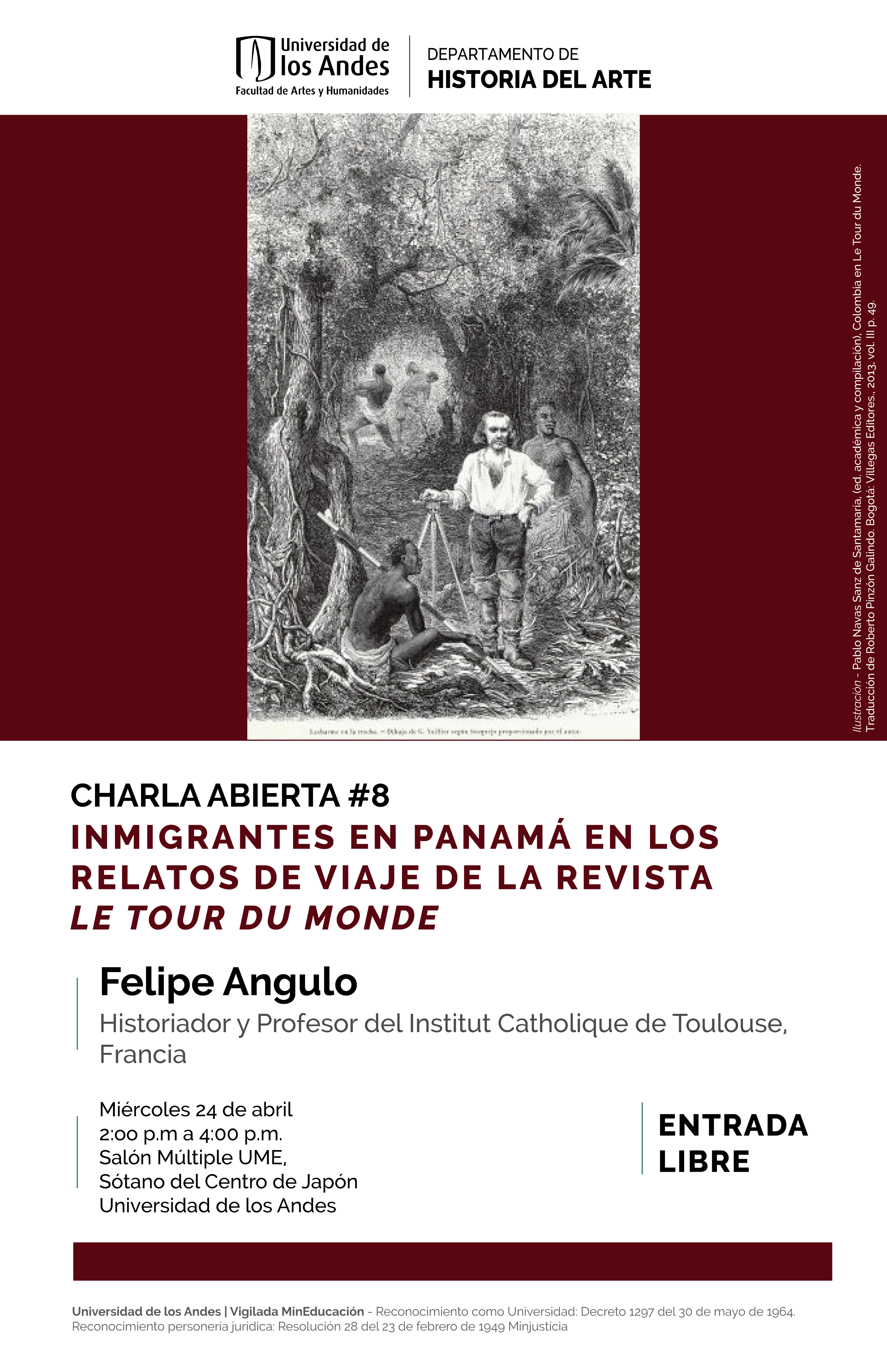 Inmigrantes en Panamá en los relatos de viaje de la revista Le Tour du Monde