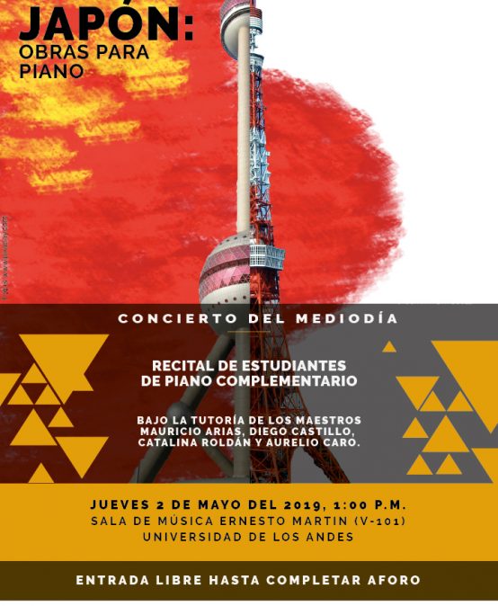 Concierto del mediodía: Recital de obras de compositores chinos y japoneses para piano