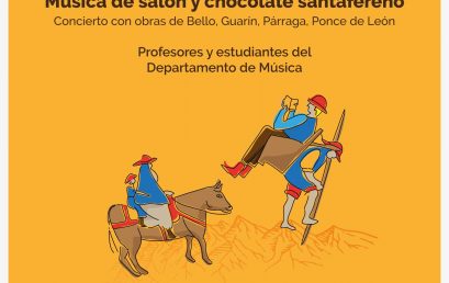 Música de salón y chocolate santafereño