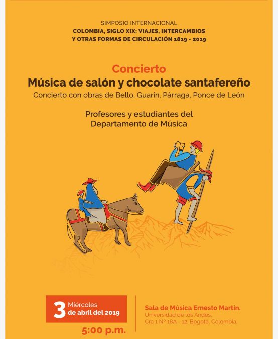 Música de salón y chocolate santafereño