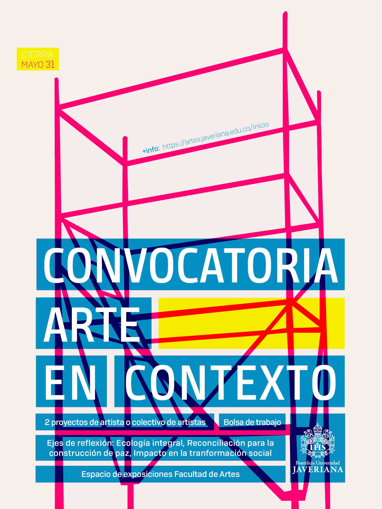 Convocatoria abierta hasta el 31 de mayo de 2019.