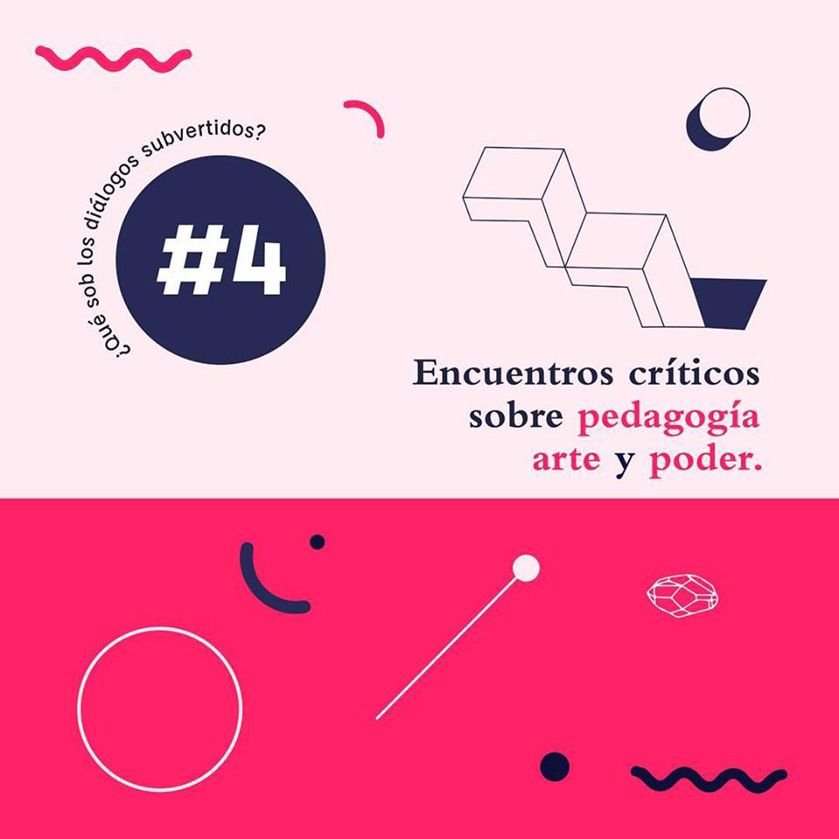 Las sesiones se desarrollarán entre el 28 de marzo y el 27 de abril de 2019 en El Parqueadero, Museo Miguel Urrutia.