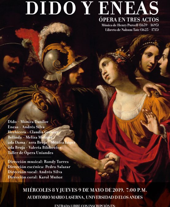 Segunda función: Ópera Dido y Eneas