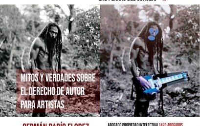 Charla: Mitos y verdades sobre el derecho de autor para artistas