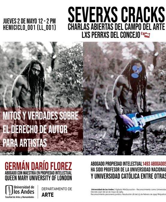 Charla: Mitos y verdades sobre el derecho de autor para artistas