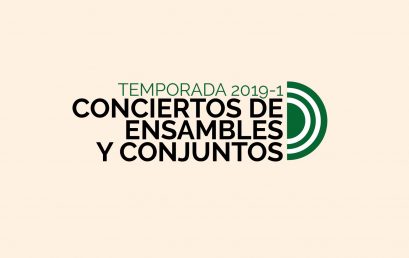 Concierto: Conjuntos de cámara dirigidos por Manuel Cubides