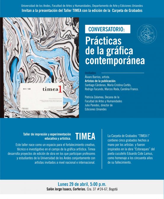 Lanzamiento carpeta TIMEA en Filbo