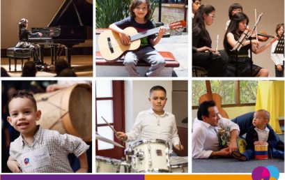 Open Day del Programa Infantil y Juvenil de Formación Musical