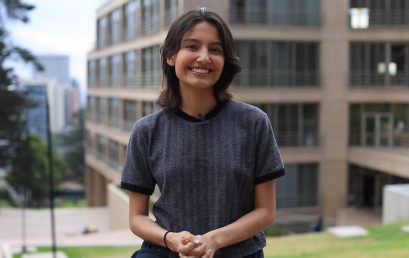 Paulina Moncada, estudiante de Arte, presenta su obra Memoria pulsar en la exposición Autónomo del MAMBO