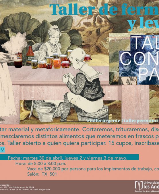 Taller de fermentos y levedad con Eva Parra