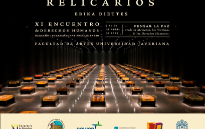 Exposición Relicarios de Erika Diettes