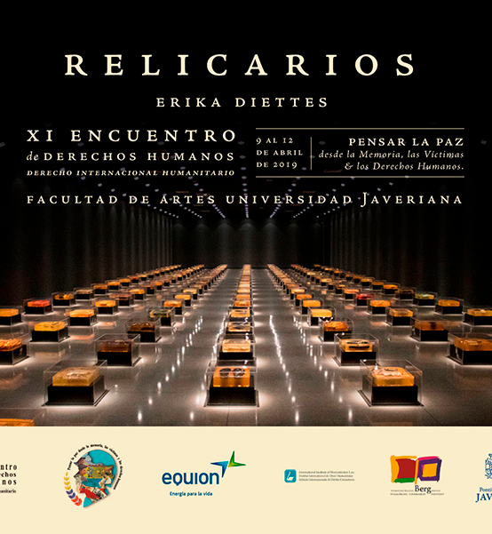 Exposición Relicarios de Erika Diettes