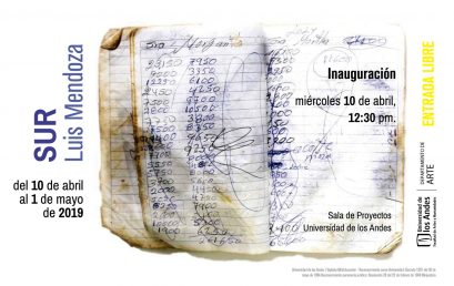 Exposición Sur de Luis Mendoza