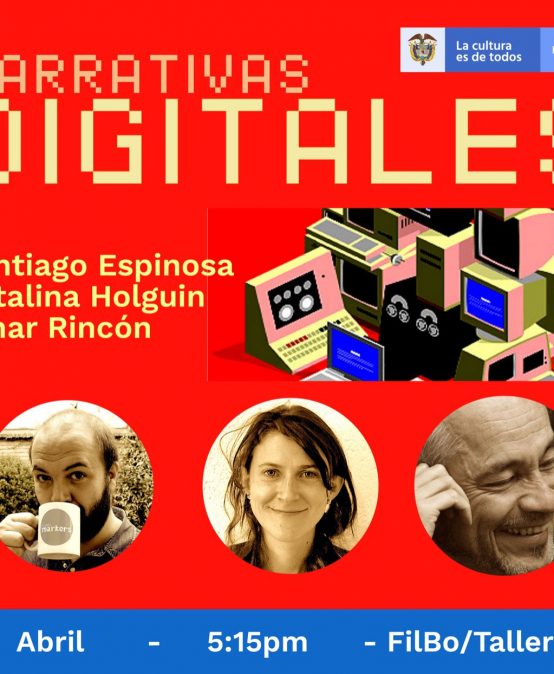Panel sobre narrativas digitales y nuevos medios