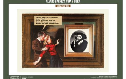 Conversatorio Alvaro Barrios: vida y obra