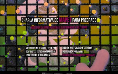 Charla informativa de MAPET para pregrado