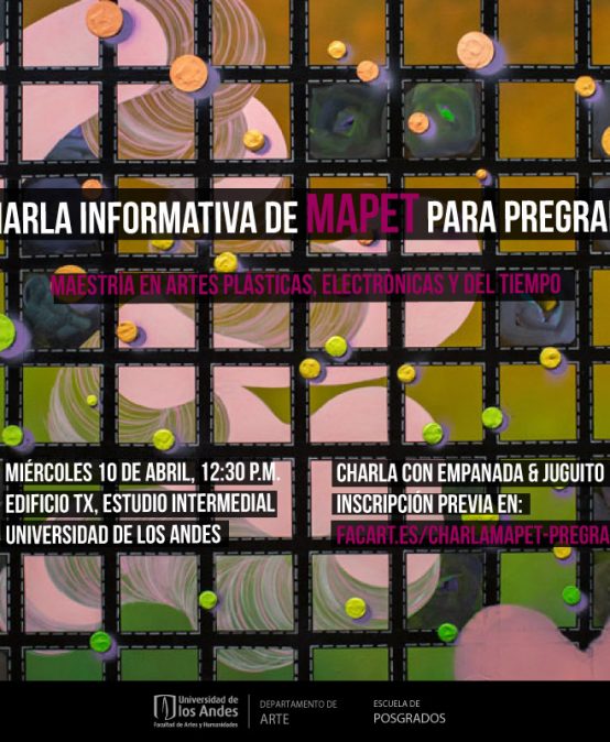 Charla informativa de MAPET para pregrado