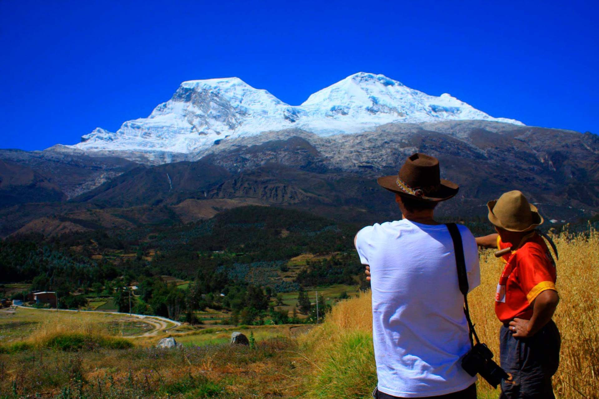 El trabajo ganador busca alternativas de adaptación al cambio climático en los Andes peruanos.