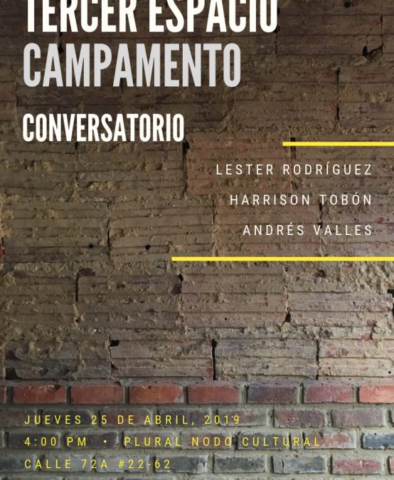 Conversatorio: Tercer espacio campamento