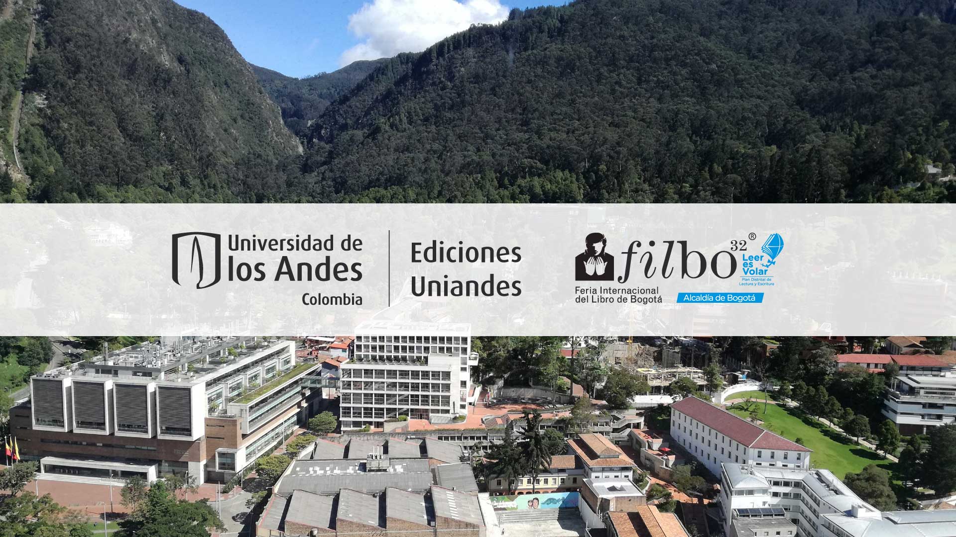 Participación de la Facultad de Artes y Humanidades de Los Andes en la FilBo 2019 Participación de la Facultad de Artes y Humanidades de Los Andes en la FilBo 2019