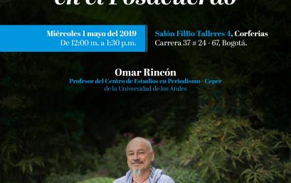 Lanzamiento del libro Retos a la comunicación en el Posacuerdo