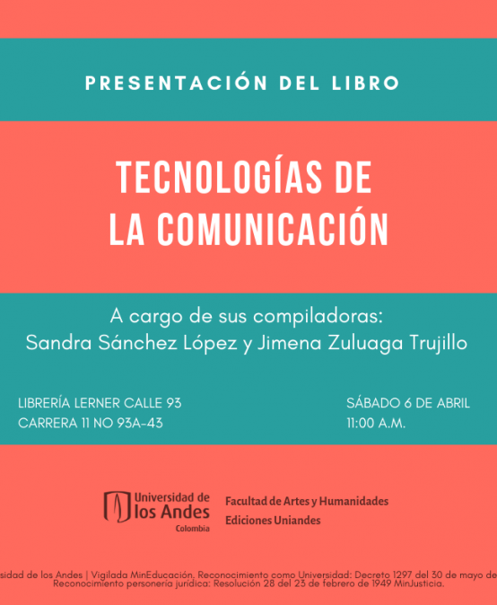 Presentación del libro: Tecnologías de la comunicación