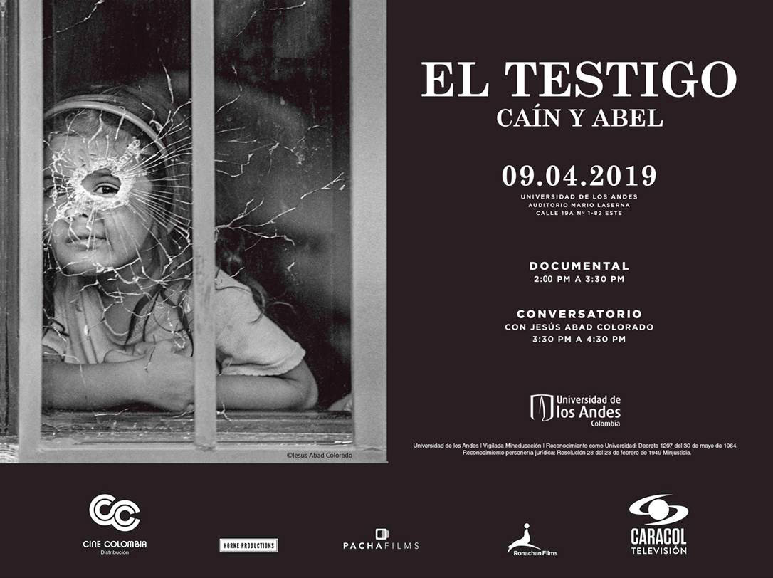 El testigo: Caín y Abel de Jesús Abad
