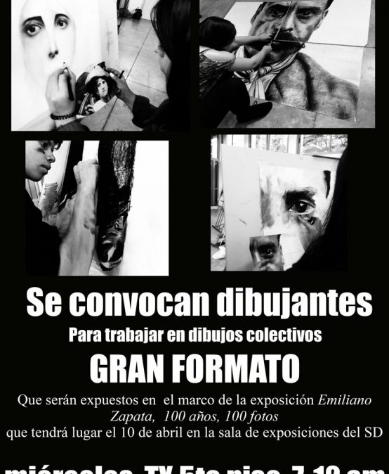 Ultimas dos dibujatones: Emiliano Zapata, 100 años, 100 fotos