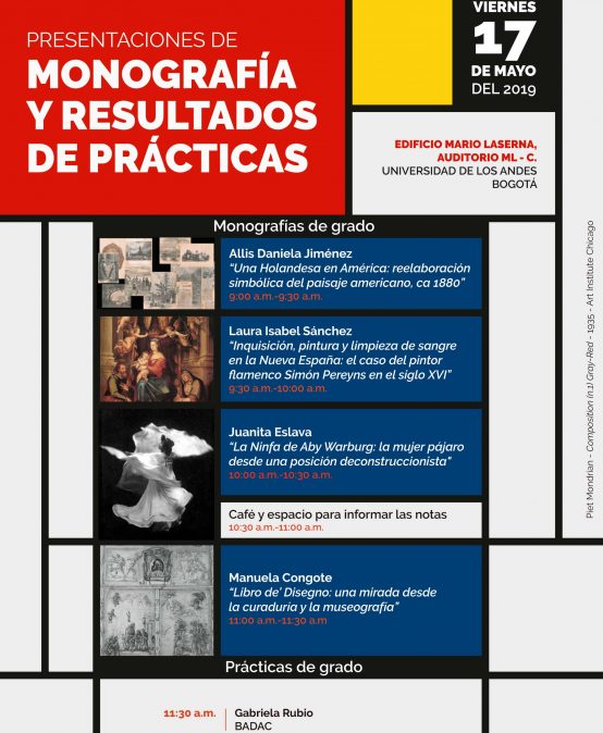 Presentación de monografía y resultado de prácticas
