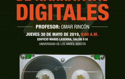 Clase abierta de Narrativas Digitales