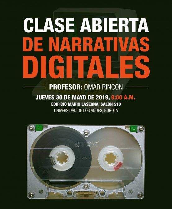 Clase abierta de Narrativas Digitales