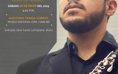 Concierto de grado: Andrés Chirinos, clarinete