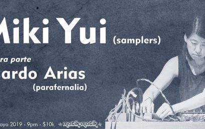 Miki Yui / Ricardo Arias en matik – matik
