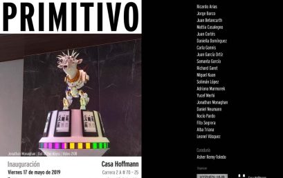 Exposición Primitivo en Casa Hoffmann