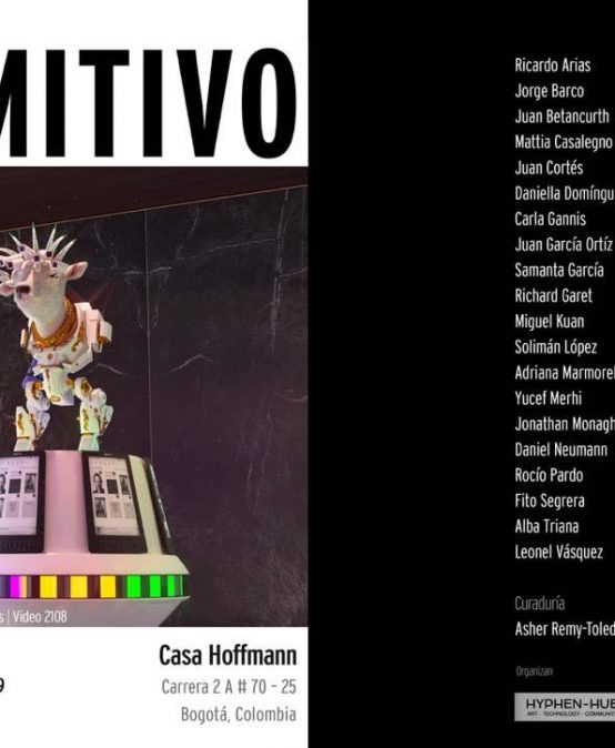 Exposición Primitivo en Casa Hoffmann