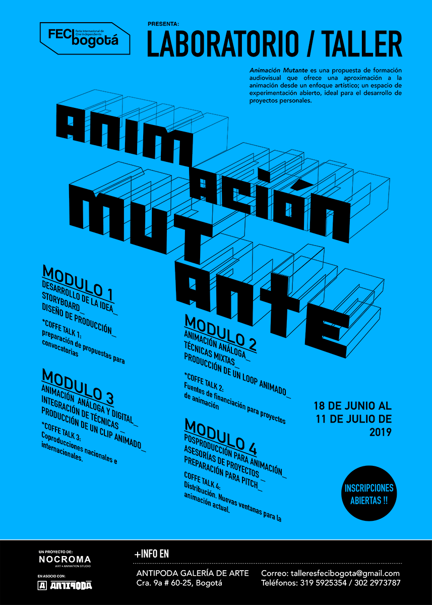Taller de animación Mutante