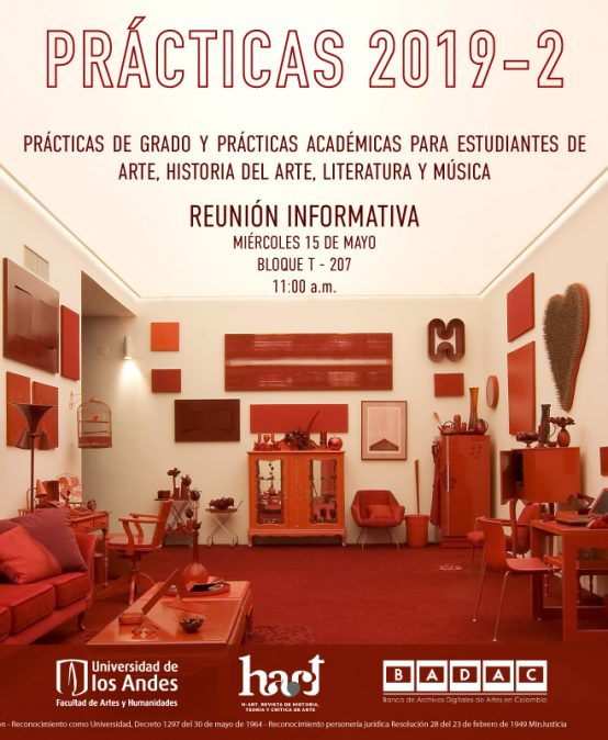 Reunión informativa: Prácticas 2019-2