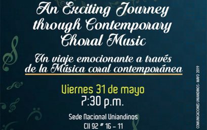 An Exciting Journey through Contemporary Choral Music