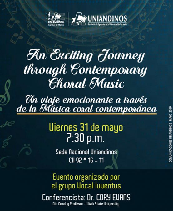 An Exciting Journey through Contemporary Choral Music
