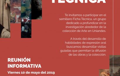 Reunión informativa del semillero Ficha técnica