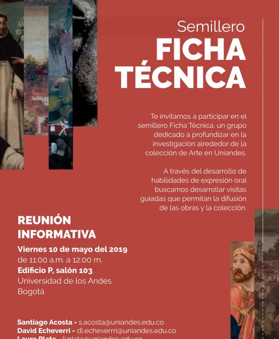 Reunión informativa del semillero Ficha técnica