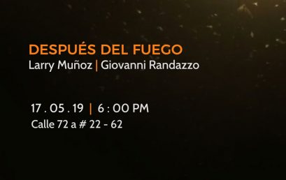 Exposición Después del fuego