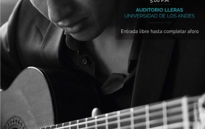 Concierto de mitad de carrera: Gabriel Lombo, guitarra