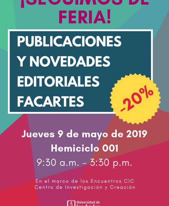 Feria de publicaciones de la Facultad