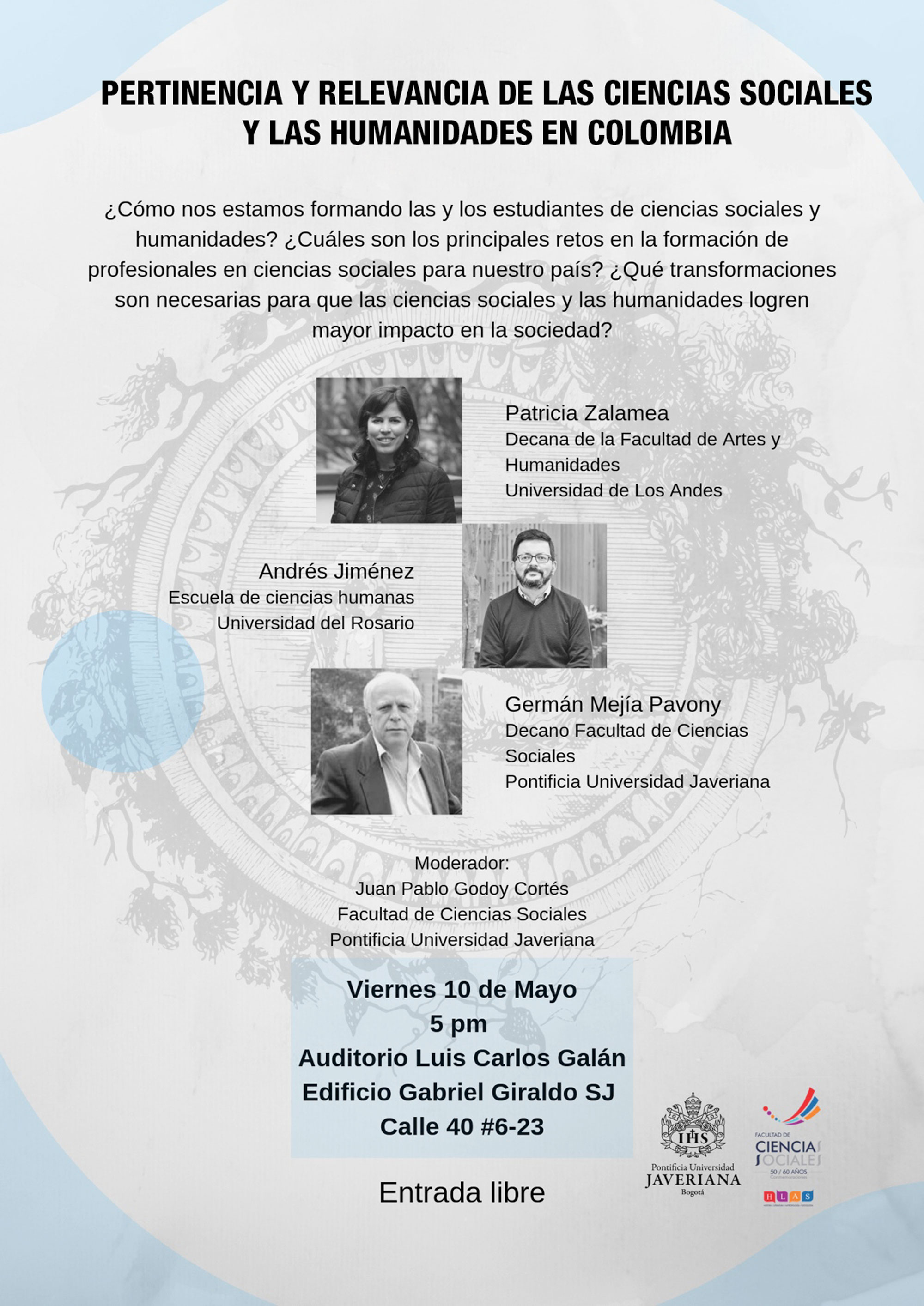 pertinencia y relevancia de las ciencias sociales y las humanidades en Colombia