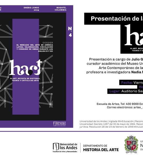 Presentación de la revista H-ART